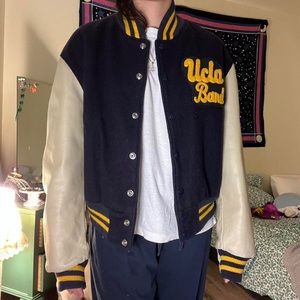 Vintage UCLA Band Varsity / Letterman Jacket